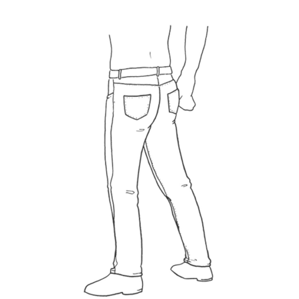 Jeans Le bad boy - Les BG