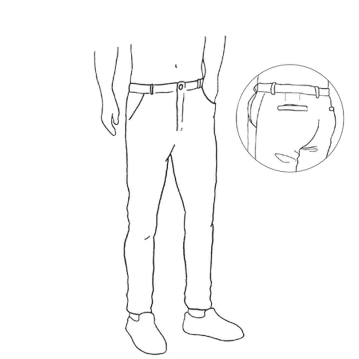 Pantalon Chino le Culotté - Les BG