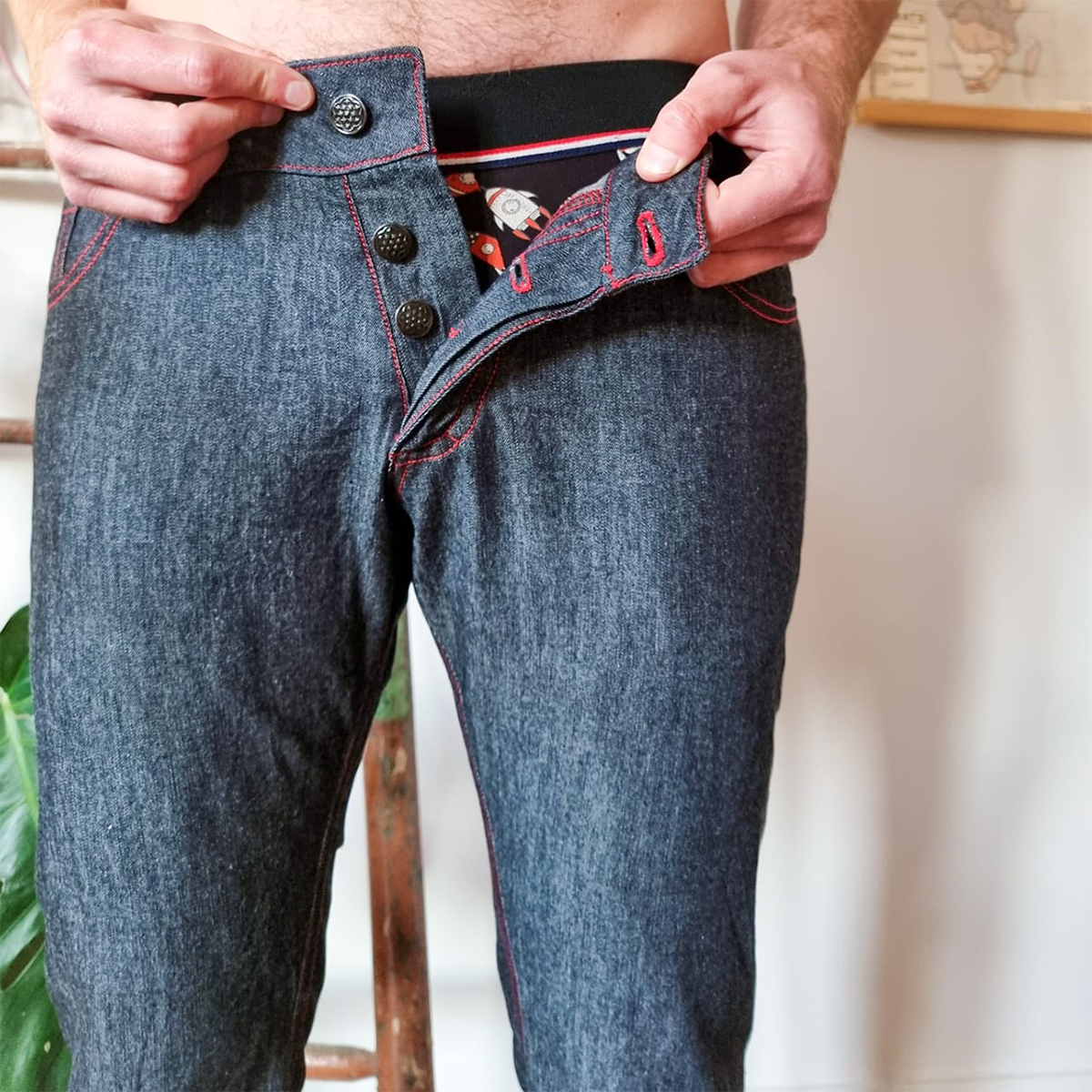 Jeans Le bad boy - Les BG