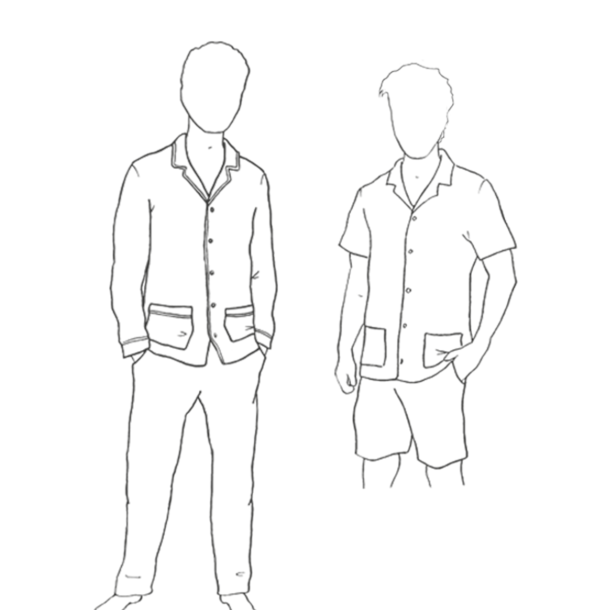 Pyjama le Rêveur - les BG