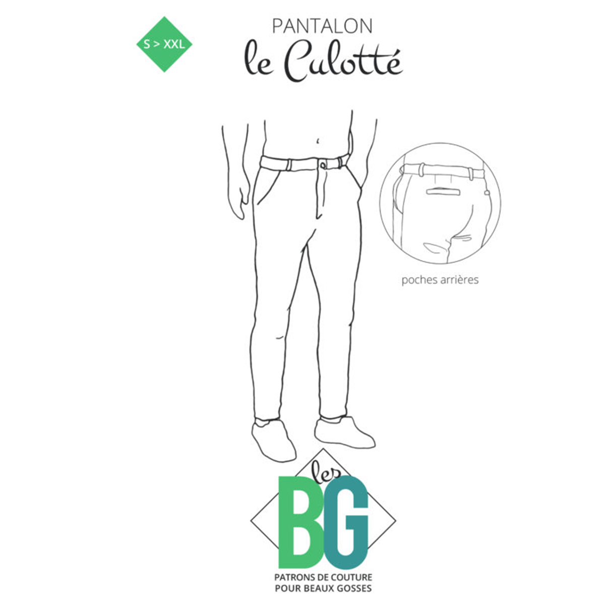 Pantalon Chino le Culotté - Les BG